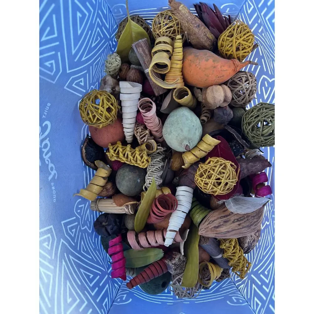 Yankee Candle Wood Fruit Island Pot Filler Potpourri New RARE Retired 3 lbs